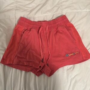 Women’s champion shorts small